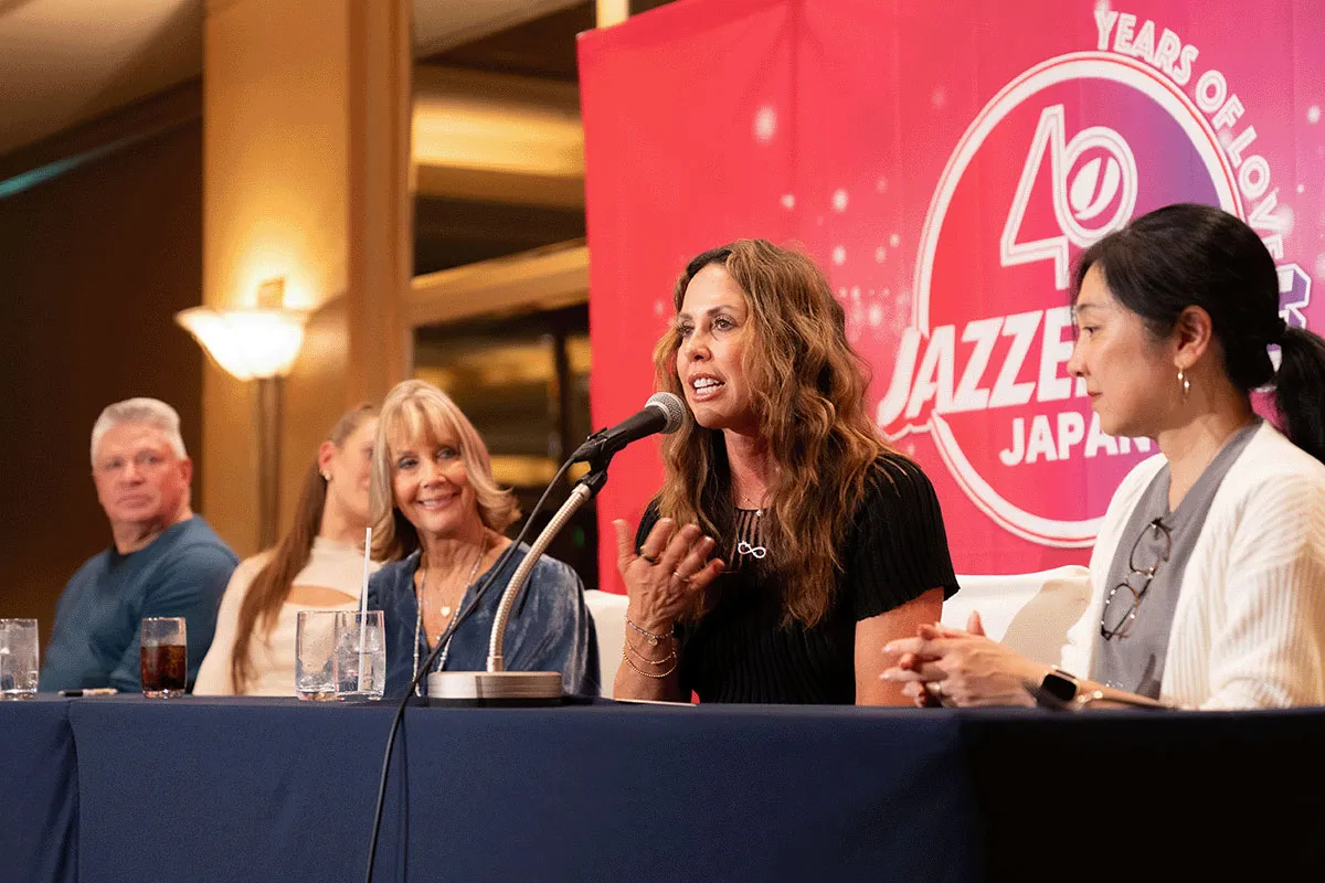 JAZZERCISE JAPAN 40th CELEBRATION!|ジャザサイズ ジャパン