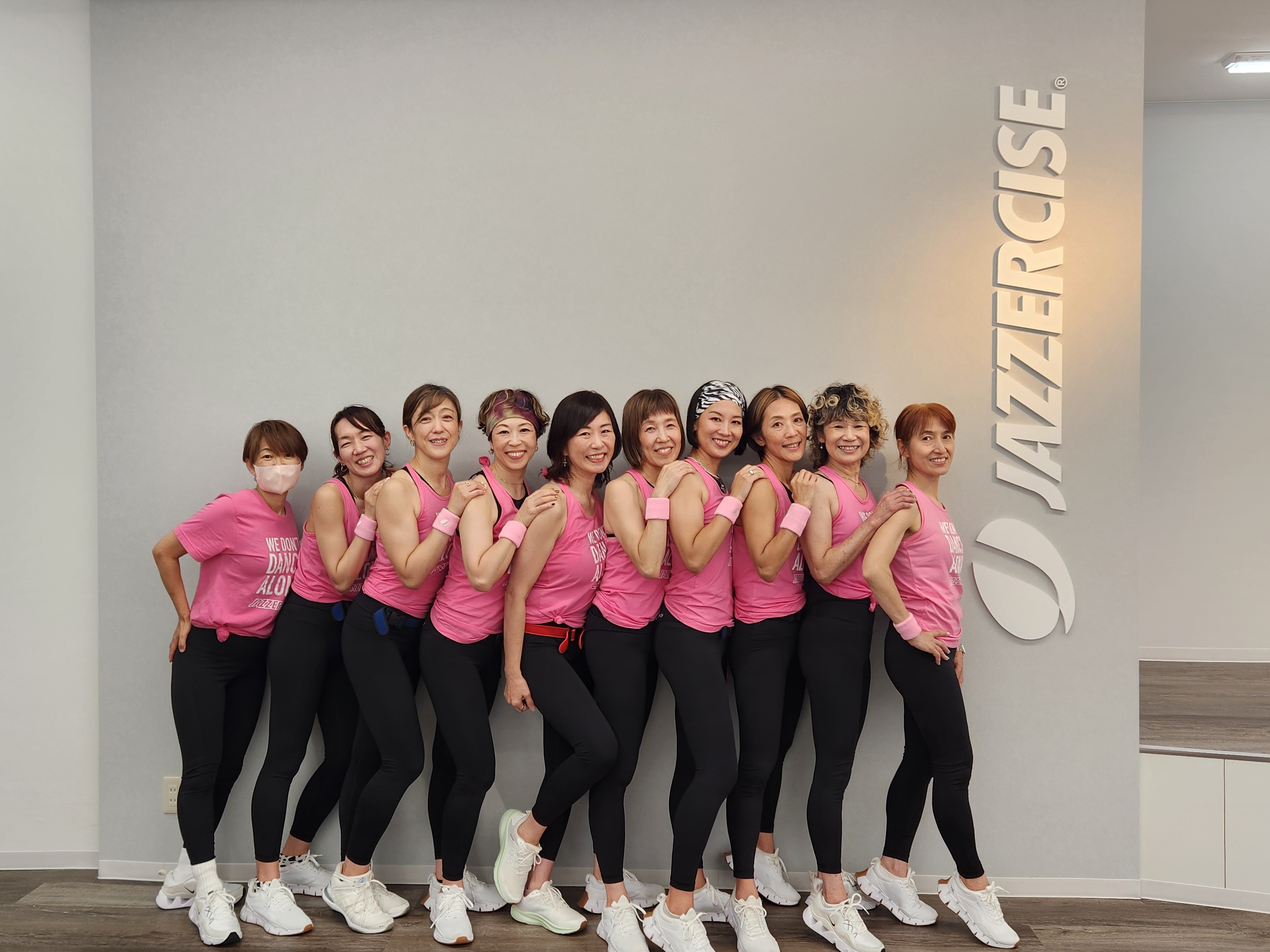 赤レギンス Mサイズ ジャザサイズ Jazzercise （ジャザサイズ